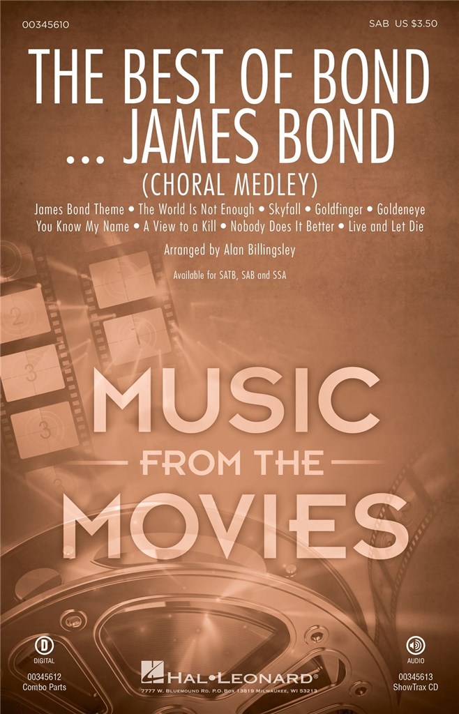 The Best Of Bond (Choral Medley)